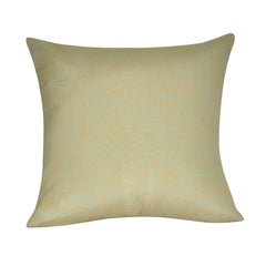 21" x 21" Light Green Aztec Decorative Pillow P0130-2121P