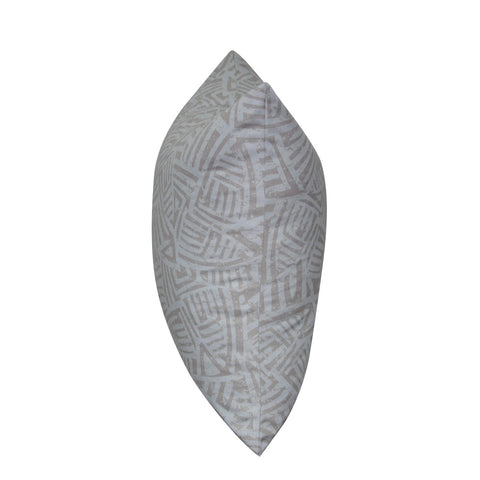21" x 21" Taupe Aztec Decorative Pillow P0138A-2121P