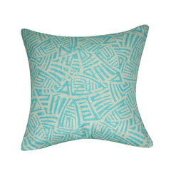 21" x 21" Seafoam Aztec Decorative Pillow P0139A-2121P