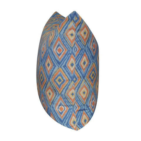 21" x 21" Blue Diamond Decorative Pillow P0144A-2121P