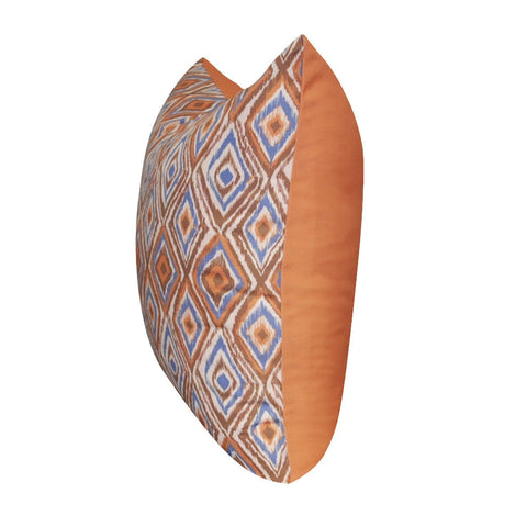 21" x 21" Brown Diamond Decorative Pillow P0146-2121P