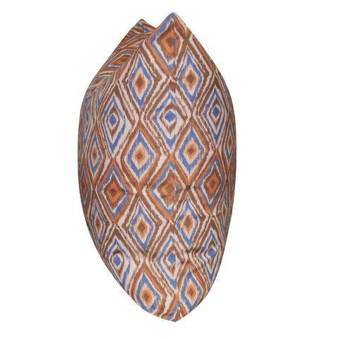 21" x 21" Brown Diamond Decorative Pillow P0146A-2121P