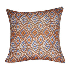 21" x 21" Brown Diamond Decorative Pillow P0146A-2121P