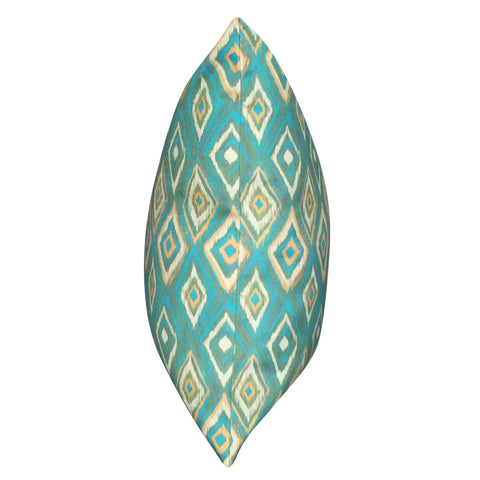 21" x 21" Seafoam Diamond Decorative Pillow P0147A-2121P