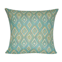 21" x 21" Seafoam Diamond Decorative Pillow P0147A-2121P