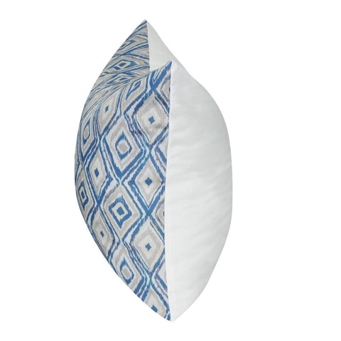 21" x 21" Taupe Diamond Decorative Pillow P0150-2121P