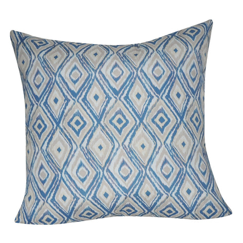 21" x 21" Taupe Diamond Decorative Pillow P0150A-2121P