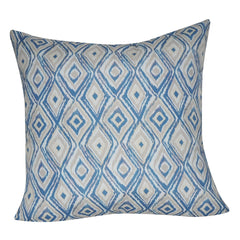 21" x 21" Taupe Diamond Decorative Pillow P0150A-2121P