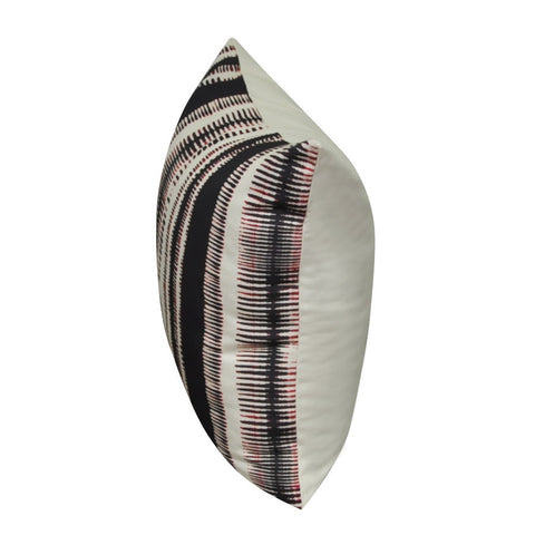 21" x 21" Black Stripe Decorative Pillow P0152-2121P