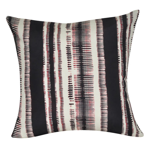 21" x 21" Black Stripe Decorative Pillow P0152-2121P