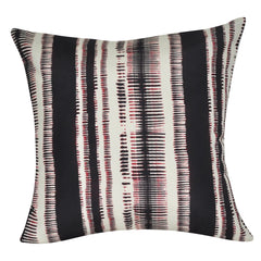 21" x 21" Black Stripe Decorative Pillow P0152-2121P