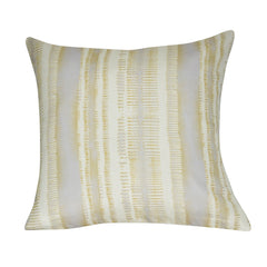 21" x 21" Yellow Stripe Decorative Pillow P0153-2121P