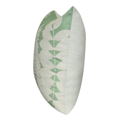 21" x 21" Green  Leaf Decorative Pillow P0157-2121P