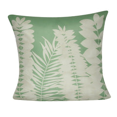 21" x 21" Green  Leaf Decorative Pillow P0157A-2121P