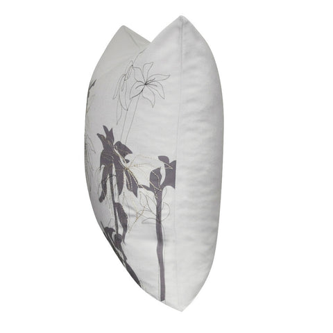 21" x 21" Tan Palm Decorative Pillow P0176-2121P