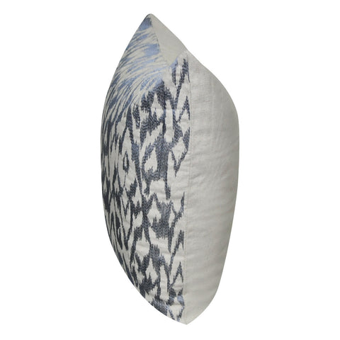 21" x 21" Blue Stripe Decorative Pillow P0196-2121P