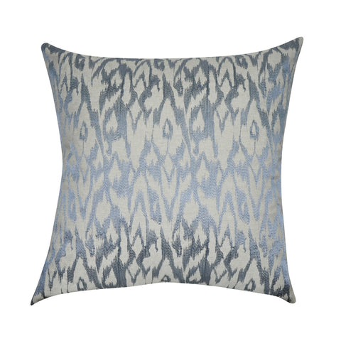 21" x 21" Blue Stripe Decorative Pillow P0196-2121P