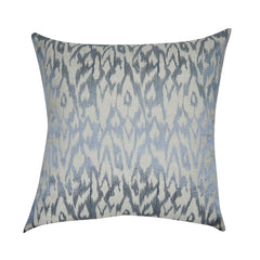 21" x 21" Blue Stripe Decorative Pillow P0196-2121P