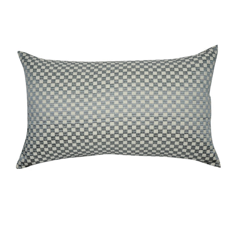 13" x 20" Blue Geometric Decorative Pillow P0197-1320P