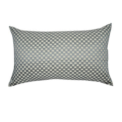 13" x 20" Blue Geometric Decorative Pillow P0197-1320P