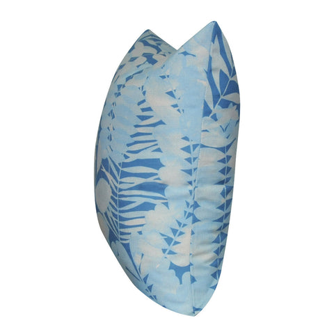 21" x 21" Seafoam Leaf Decorative Pillow P0198A-2121P