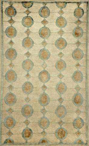 Trans Ocean Palermo Collection 7625/03 ARABESQUE BLUE