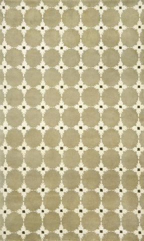 Trans Ocean Palermo Collection 7626/12 SQUARES NEUTRAL