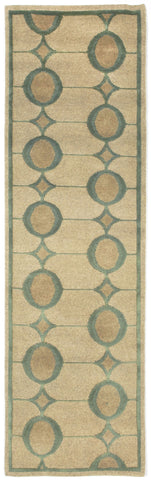 Trans Ocean Palermo Collection 7625/03 ARABESQUE BLUE
