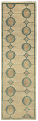 Trans Ocean Palermo Collection 7625/03 ARABESQUE BLUE