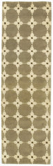Trans Ocean Palermo Collection 7626/12 SQUARES NEUTRAL