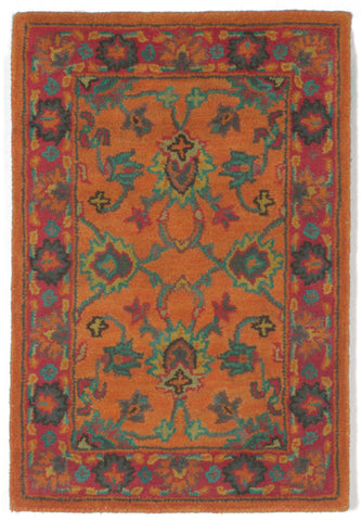Trans Ocean Petra Collection 9054/17 AGRA MANDARIN