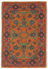 Trans Ocean Petra Collection 9054/17 AGRA MANDARIN