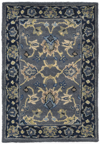 Trans Ocean Petra Collection 9054/33 AGRA INDIGO