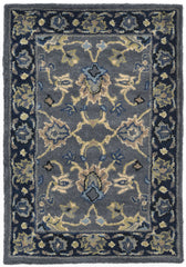 Trans Ocean Petra Collection 9054/33 AGRA INDIGO