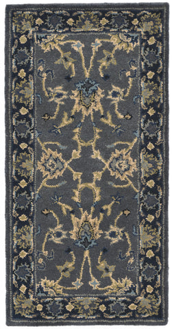 Trans Ocean Petra Collection 9054/33 AGRA INDIGO