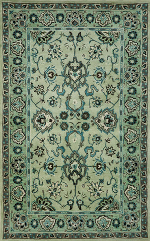 Trans Ocean Petra Collection 9054/16 AGRA JADE