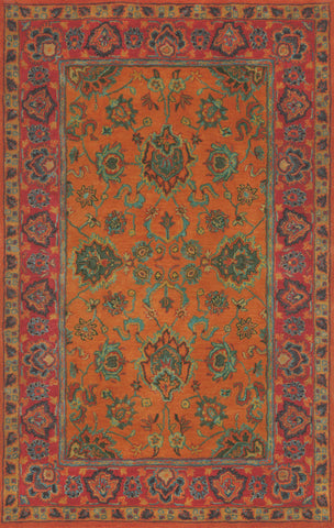 Trans Ocean Petra Collection 9054/17 AGRA MANDARIN
