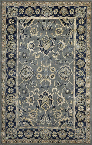 Trans Ocean Petra Collection 9054/33 AGRA INDIGO