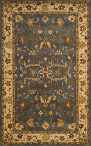 Trans Ocean Petra Collection 9062/03 OUSHAK BLUE
