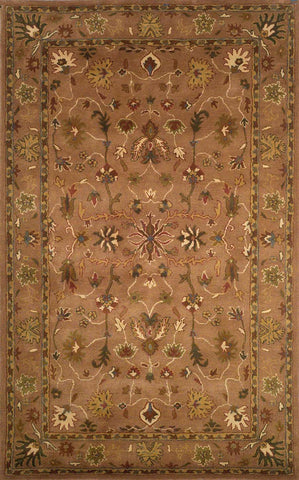 Trans Ocean Petra Collection 9062/19 OUSHAK BROWN