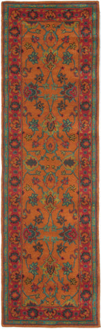 Trans Ocean Petra Collection 9054/17 AGRA MANDARIN