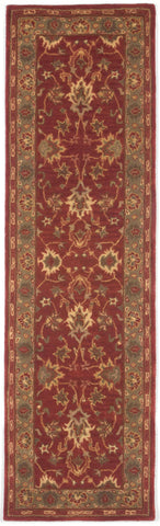 Trans Ocean Petra Collection 9054/24 AGRA RED