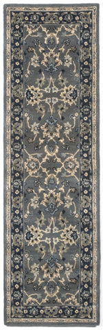 Trans Ocean Petra Collection 9054/33 AGRA INDIGO