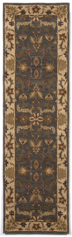 Trans Ocean Petra Collection 9062/03 OUSHAK BLUE