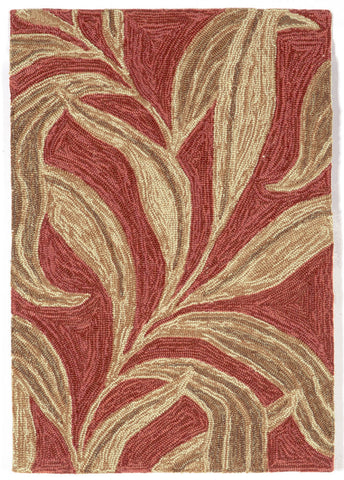 Trans Ocean Ravella Collection 1902/24 LEAF RED