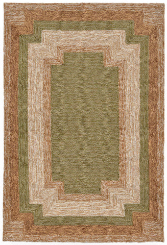 Trans Ocean Ravella Collection 1905/06 BORDER GREEN