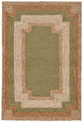 Trans Ocean Ravella Collection 1905/06 BORDER GREEN