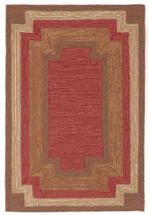 Trans Ocean Ravella Collection 1905/24 BORDER RED