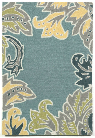 Trans Ocean Ravella Collection 1947/03 ORNAMENTAL LEAF BDR WA