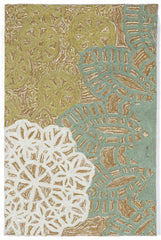 Trans Ocean Ravella Collection 1971/04 CROCHET AQUA